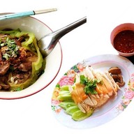 ก๋วยเตี๋ยวไก่มะระ ข้าวมันไก่ เจ้ภา