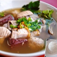 โจ๊กหมู เฮง เฮง (ข้าวขาหมู&ข้าวหมูแดงกรอบ) พระโขนง