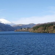 บรรยากาศ Lake Ashi