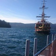 บรรยากาศ Lake Ashi