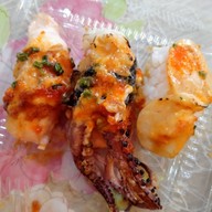 เมนูของร้าน เหินฟ้าอินดี้ ชูชิย่างไฟ By Chef Tum ตลาดปากทางหน้าหมู่บ้านเศรษฐกิจ เพชรเกษม102