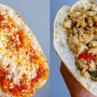 The Pocket (Roman style Pizza)