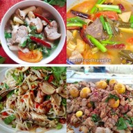 ข้าวแกงใบเฟิร์น เมี่ยงหมูมะนาว