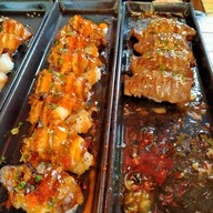 เมนูของร้าน เหินฟ้าอินดี้ ชูชิย่างไฟ By Chef Tum ตลาดปากทางหน้าหมู่บ้านเศรษฐกิจ เพชรเกษม102