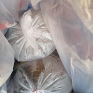 เมนูของร้าน ราดหน้า เอ็มไพร์คุณนู๋  ตลาดบางปะกอก