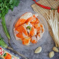 ก๋วยเตี๋ยวต้มยำหมูระเบิด หมูระเบิด ภาสว่าง