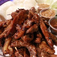 🌶️หมูปลาร้าอเล็ก 4 แยกคอกวัว🌶️