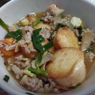 เมนูของร้าน ร้านใบกะเพรา(พี่โอเล่)