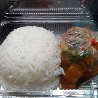 เมนูของร้าน ร้านใบกะเพรา(พี่โอเล่)