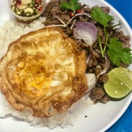 เมนูของร้าน บ้านน้า