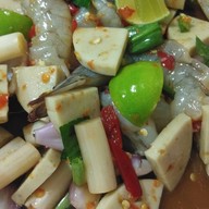 บ้านป้านาฏ เมี่ยงหมูสามชั้น แพรกษา
