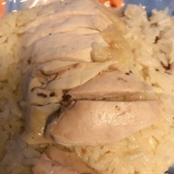 เมนูของร้าน ข้าวมันไก่ตอนน้องออม