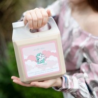 SUGARCHA ชูก้าร์ชา นมสดบราวชูก้าร์ โกโก้อร่อยมาก ชาเขียวมะลิ ชาผลไม้ นมหมีคาราเมล เดอะ พาซิโอ้ พาร์ค กาญจนาภิเษก