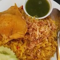 ข้าวหมกไก่อิสลามเมืองตรังสาขา5 บังป้อม (สูตรโบราณหุงด้วยเตาถ่าน) 5