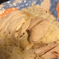 เมนูของร้าน ข้าวมันไก่ตอนน้องออม