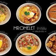 Mr.Omelet ข้าวไข่ข้น