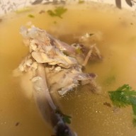 เมนูของร้าน ข้าวมันไก่ตอนน้องออม