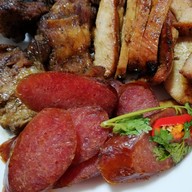 เมนูของร้าน คอหมูพระราม 5