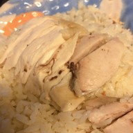 เมนูของร้าน ข้าวมันไก่ตอนน้องออม