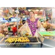 สารพัดยุ้ย // ชิ้นส่วนหมู - ไก่สด - เป็ด หมูสะเต๊ะ บาบีคิว ตลาดรังสิต