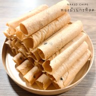 เมนูของร้าน Naked Chips