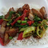 เมนูของร้าน ครัวคุณหน่อยอาหารตามสั่ง&เครื่องดื่ม พฤกษา128