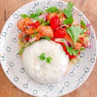 ไก่ย่างอาม่า รสเด็ด