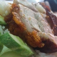 เมนูของร้าน ข้าวหมูแดงหมูกรอบ ศรีวัช เชิญชิม