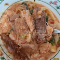 เมนูของร้าน ปุ๊สุกี้ เจริญนคร