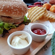 เมนูของร้าน VIBE Coffee & Plant-Based Food วีธารา 36