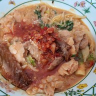 เมนูของร้าน ปุ๊สุกี้ เจริญนคร