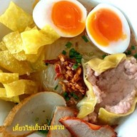 เตี๋ยวไข่เยิ้มณ.บ้านสวน ต้นตำรับ บางแขม