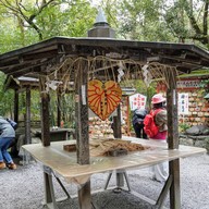 บรรยากาศ Nonomiya-jinja Shrine