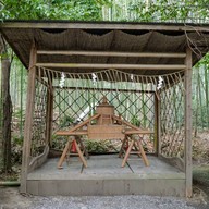 บรรยากาศ Nonomiya-jinja Shrine