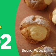 beard papa's @The Emporium