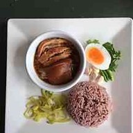 เมนูของร้าน ขาหมูเชียงดาว ข่วงสิงห์