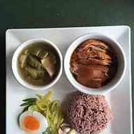 เมนูของร้าน ขาหมูเชียงดาว ข่วงสิงห์