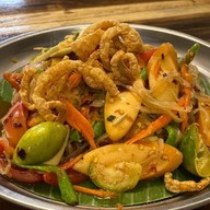 เมนูของร้าน ส้มตำอ้ายใหญ่ อีสานสไตล์