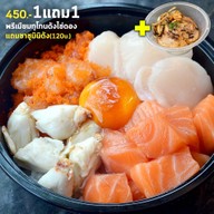 Oreno Sushi x Nitengyu Yakiniku ลาดปลาเค้า