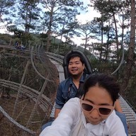 บรรยากาศ Datanla Waterfall