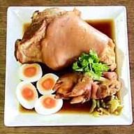 เมนูของร้าน ขาหมูเชียงดาว ข่วงสิงห์