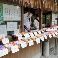 บรรยากาศ Nonomiya-jinja Shrine