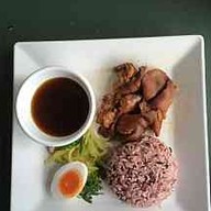 เมนูของร้าน ขาหมูเชียงดาว ข่วงสิงห์