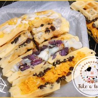 Suzumai(すずマイ)-หมี่มันไก่ ไก่ต้มน้ำปลา ข้าวไข่ข้นห่อหมก ข้าวเทอริยากิ อาหารตามสั่ง ไซบิครัชดา32 ไซบิครัชดา32