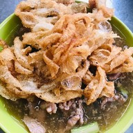 ราดหน้ายอดผักเอ็มไพร์ ตร. ซอยทรายทอง 20 ถนนติวานนท์ ตำบลท่าทราย อำเภอเมือง นนทบุรี