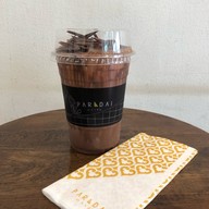 เมนูของร้าน PARADAi Crafted Chocolate & Cafe ถ.ตะนาว - ปิดชั่วคราว