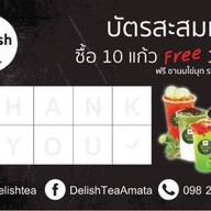 De'lish TEA อมตะนคร ดอนหัวฬ่อ