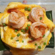 ข้าวไข่ข้น ครัวน้องอุ๊