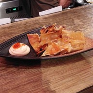 เมนูของร้าน Izakaya Taro พระราม 5