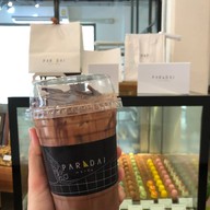 เมนูของร้าน PARADAi Crafted Chocolate & Cafe ถ.ตะนาว - ปิดชั่วคราว